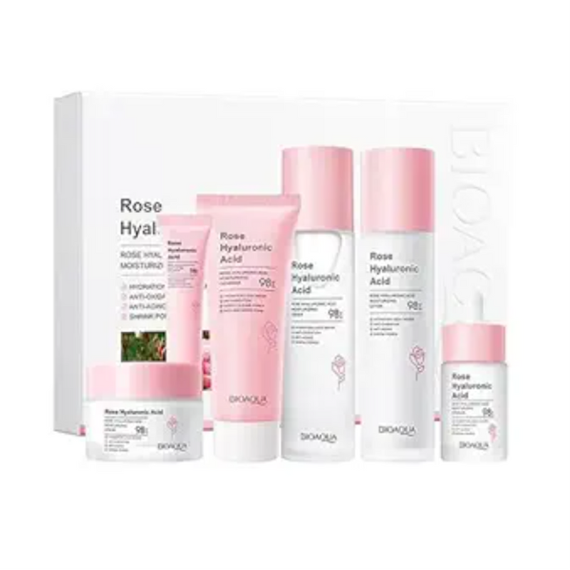 Kit facial rosas