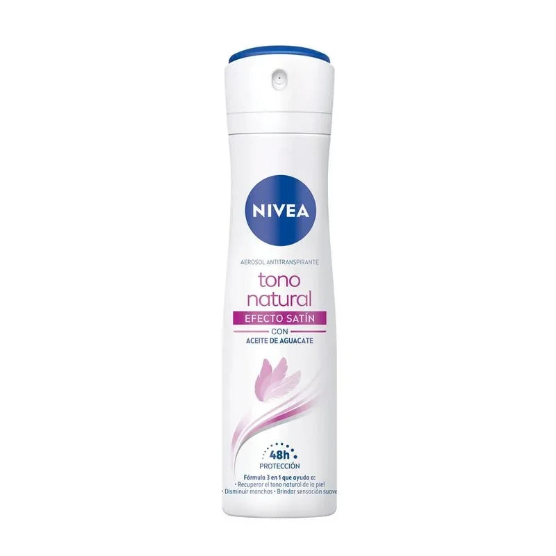 Desodorante aerosol tono natural dama x150