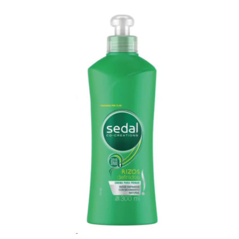 Crema peinar x300 verde rizos