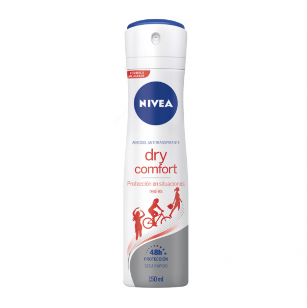 Desodorante aerosol dry dama x150