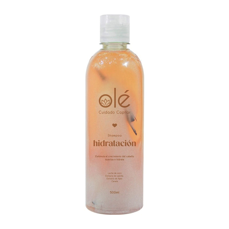 Shampoo hidratacion coco y miel x500 ml