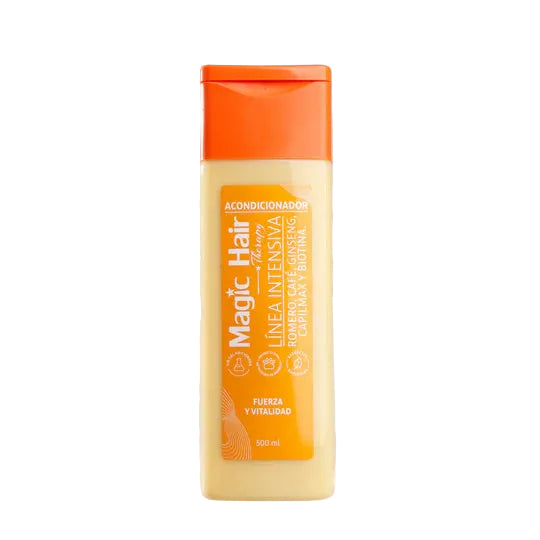 Acondicionador x500 ml - romero cafe y ginseng