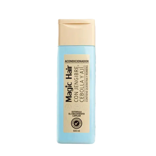 Acondicionador x500 ml jengibre cebolla y aji