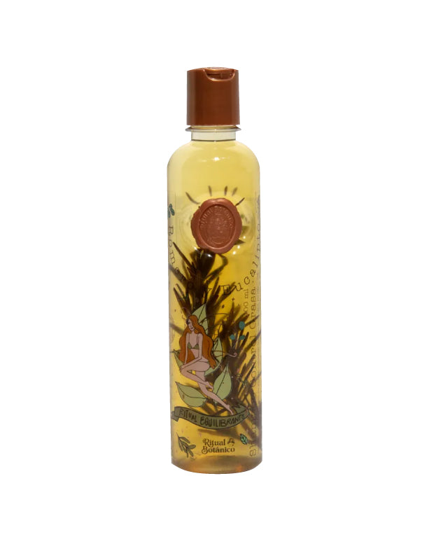 Shampoo romero y eucalipto x400 ml