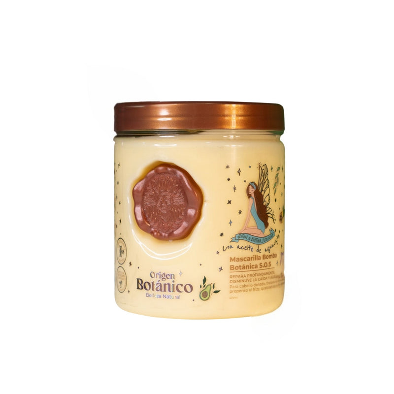 Mascarilla bomba x400 ml