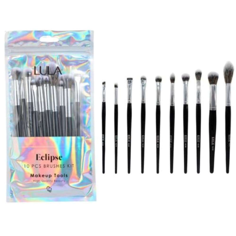 Kit de brocha eclipse - para ojos x10 kl2