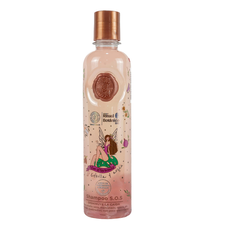 Shampoo cebolla y argan x400 ml