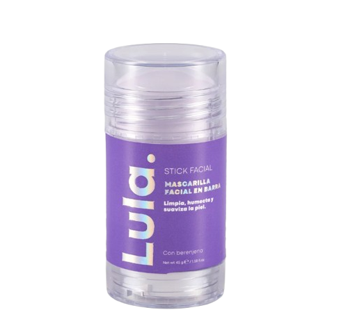 Mascarilla facial en barra con berenjena x45 g