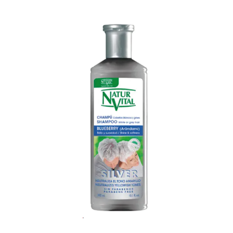 Shampoo naturaleza silver 300 ml