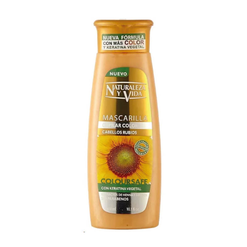 Mascarilla rubios naturaleza y vida x300 ml