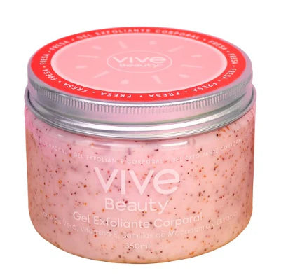 Exfoliante corporal x350 ml - fresa