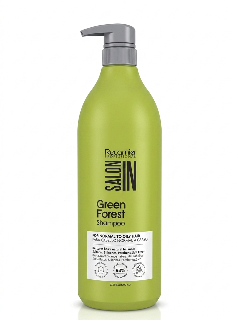 Shampo green fores x1000 ml