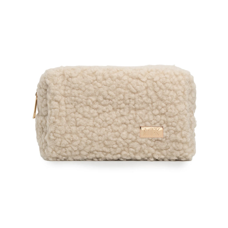 Cosmetiquera anik - Beige