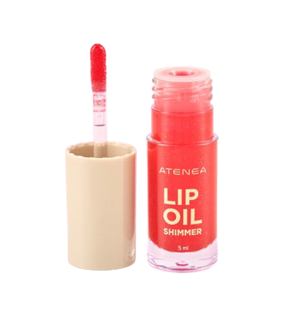 Brillo lip oil cherry glaze