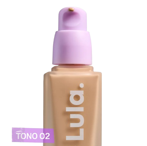 Base liquida tono 02