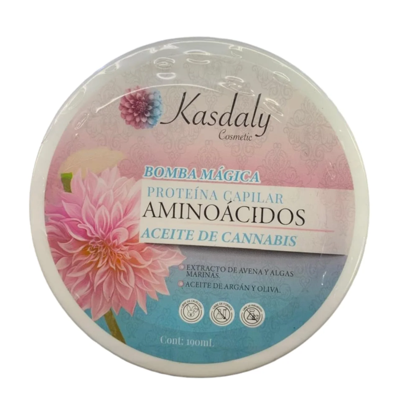 Proteina capilar aminoacidos kasdaly x190 g