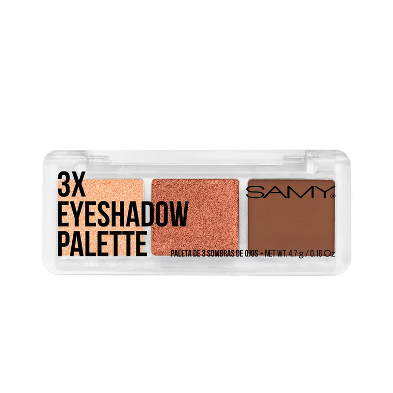 Paleta sombras x3 tono 07