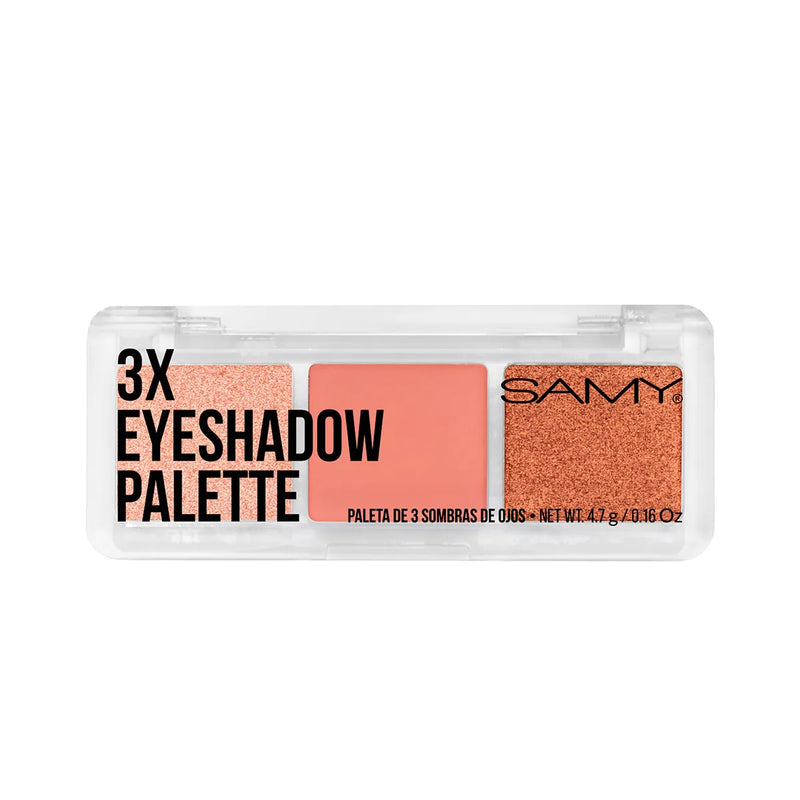 Paleta sombras x3 tono 08