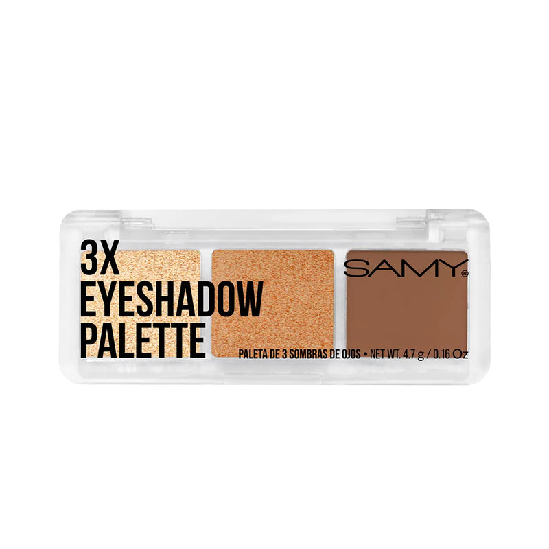 Paleta sombras x3 tono 06