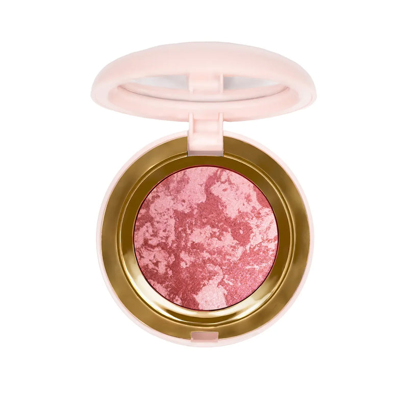 Rubor compacto velvet glam #04 no rules