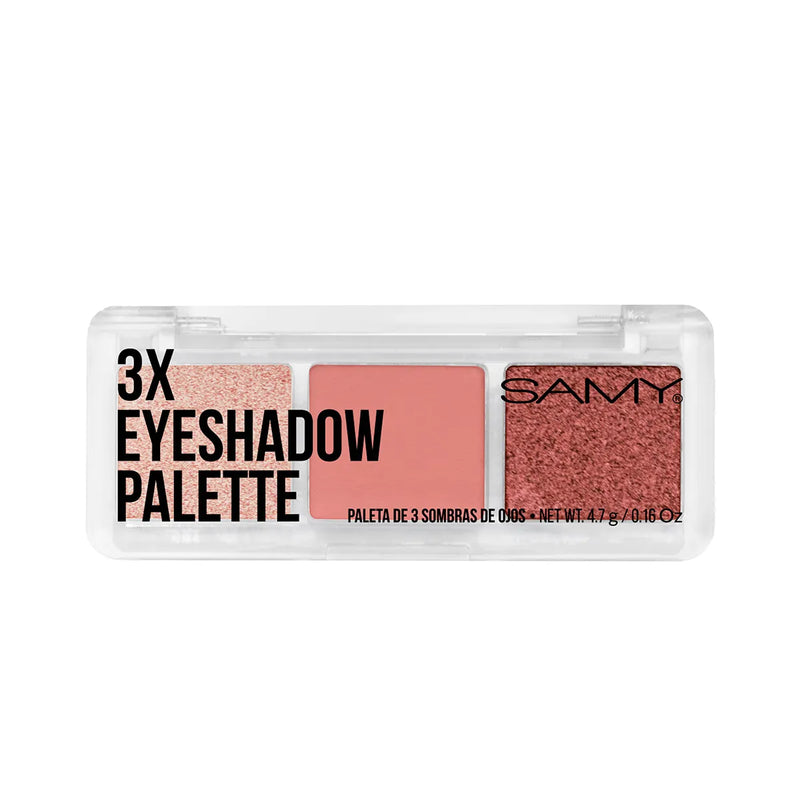 Paleta sombras x3 tono 03