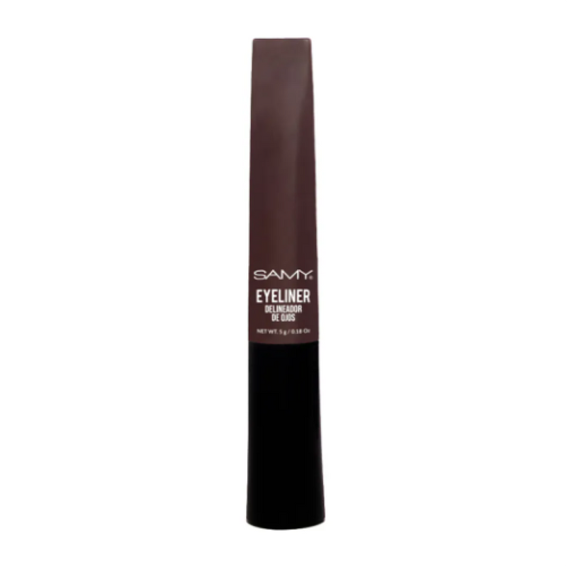 Delineador de ojos eyeliner café
