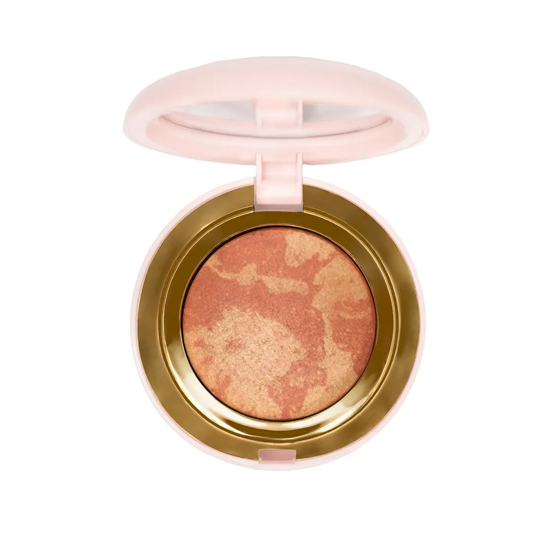 Rubor compacto velvet glam #01 velvet rush
