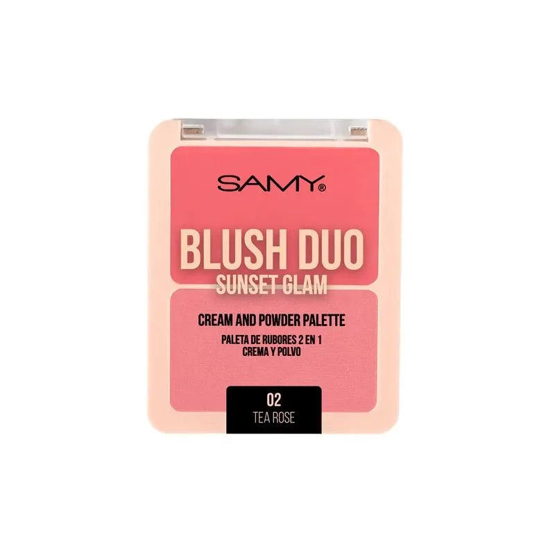 Rubor 2 en 1 sunset glam #02