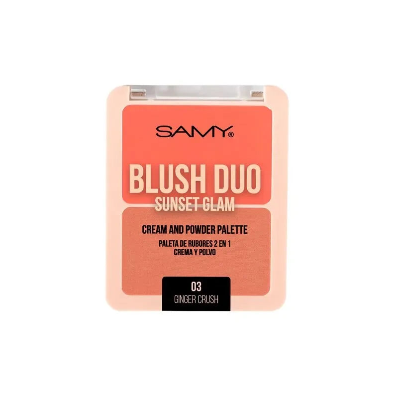 Rubor 2 en 1 sunset glam #03