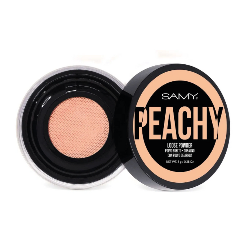 Polvo suelto x8 g peach