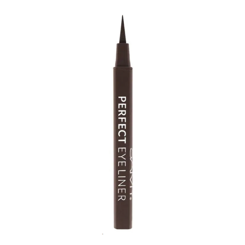 Delineador cafe perfect eye liner plumon