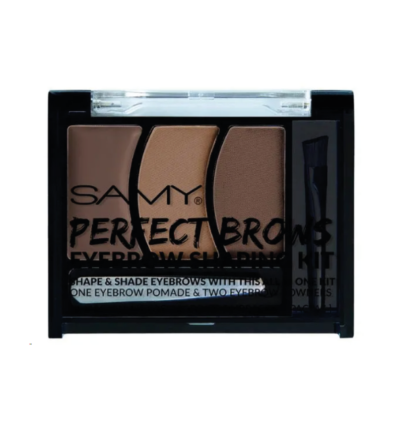 Kit para cejas x3 brunette