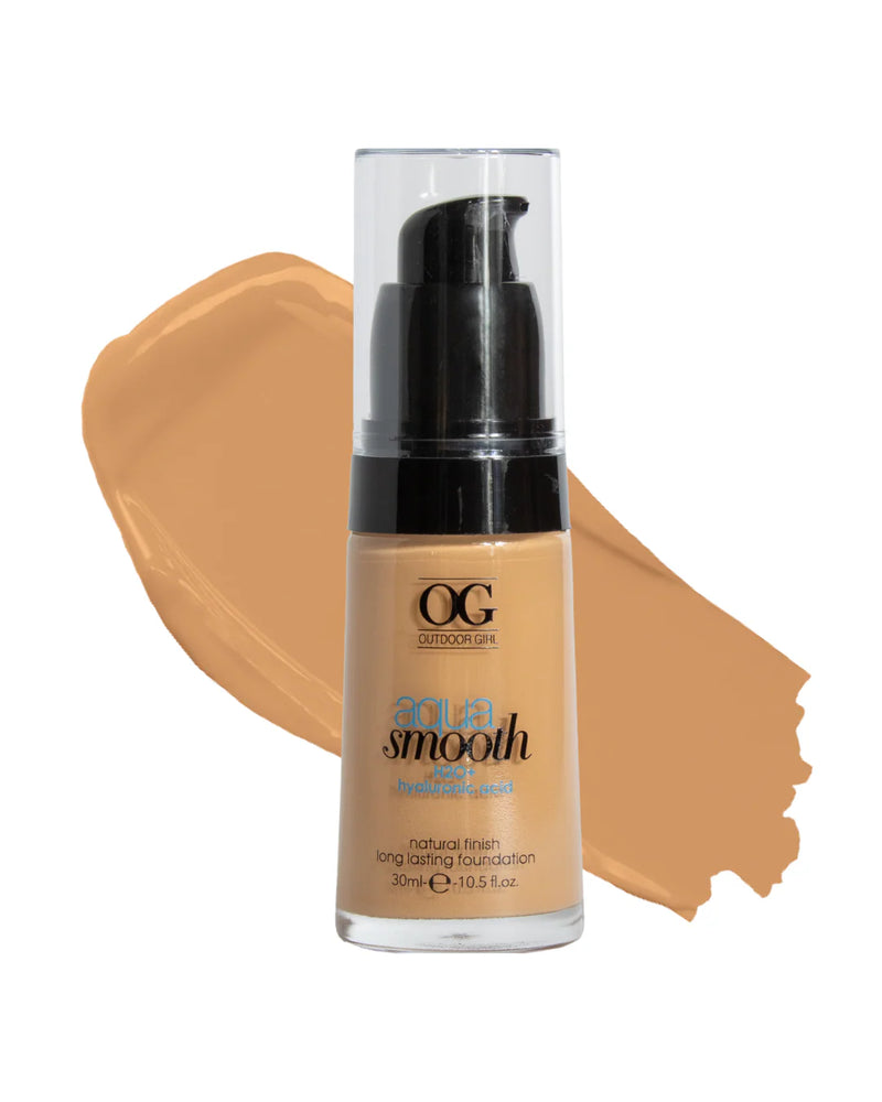 Base aqua smooth x30 ml tono 07 capuccino