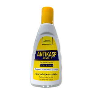 Shampoo antikasp pote x200 ml