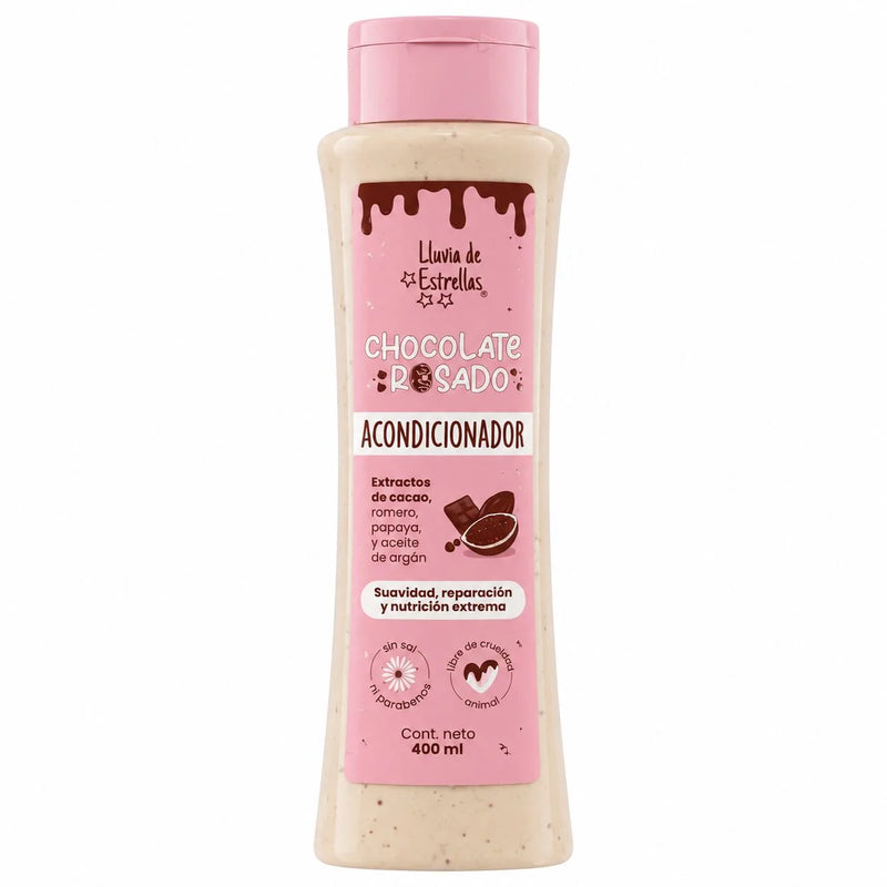 Acondicionador x400 ml chocolate rosado