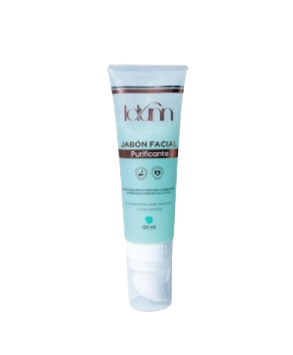 Jabon facial purificante x120 ml