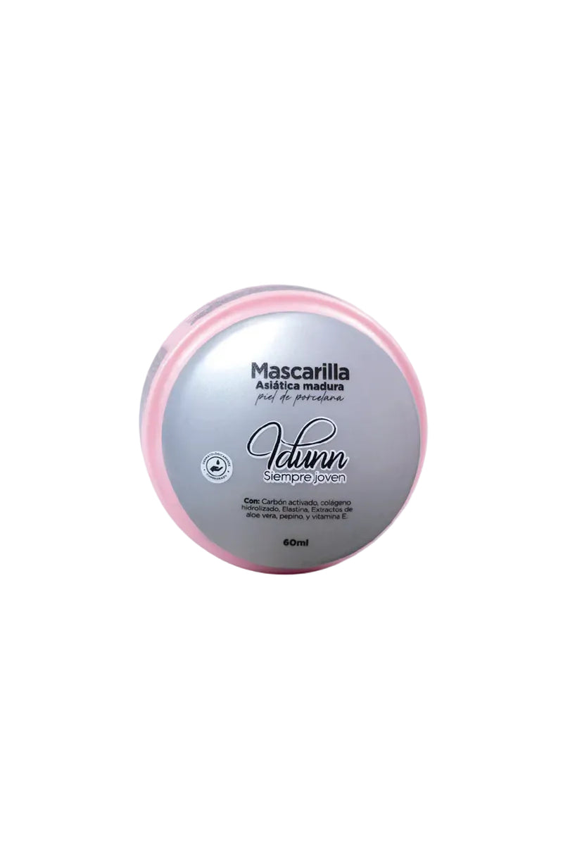 Mascarilla asiatica madura + aplicador x60 ml
