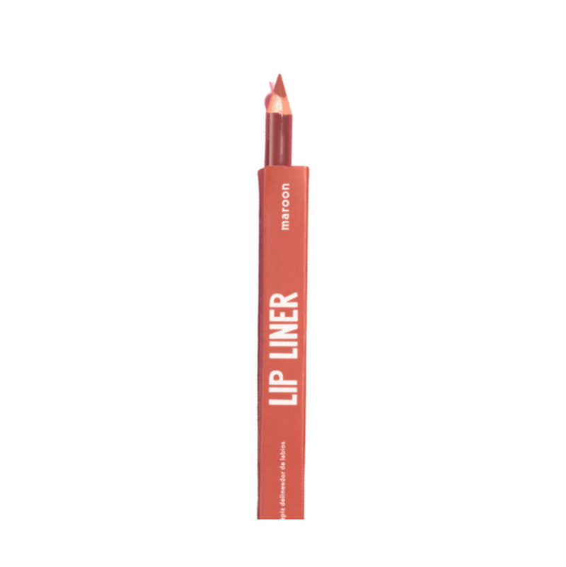 Lapiz de labios maroon