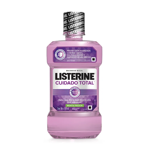 X 500 ml cuidado total