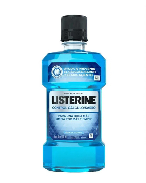 X 500 ml control calculo