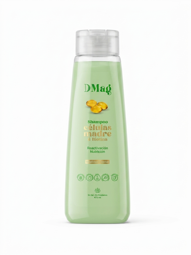 Shampoo x430 celulas madre