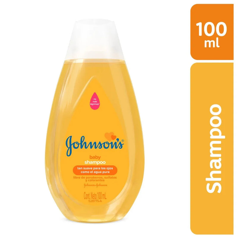 Shampoo johnson x100 ml - amarillo