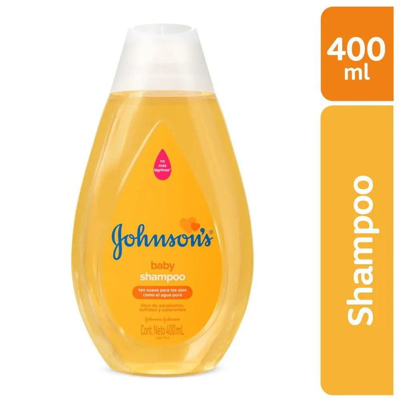 Shampoo johnson x400 ml - amarillo