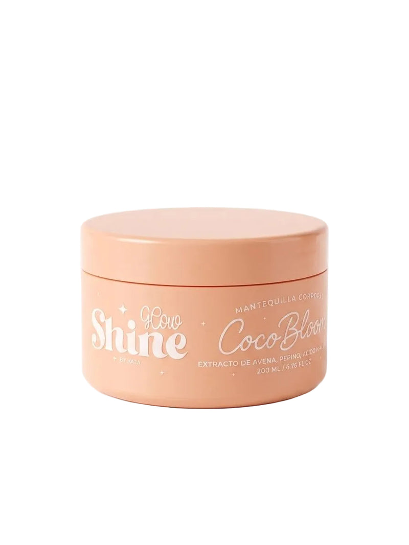 Mantequilla corporal glow shine x200 ml - coco