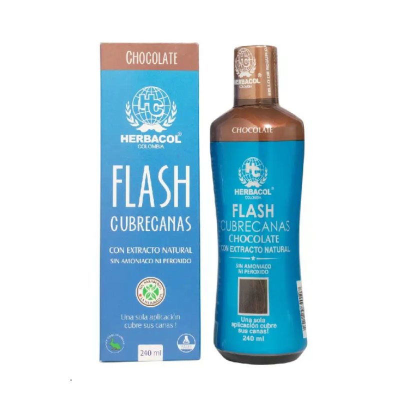 Flash chocolate cubre canas x240 ml