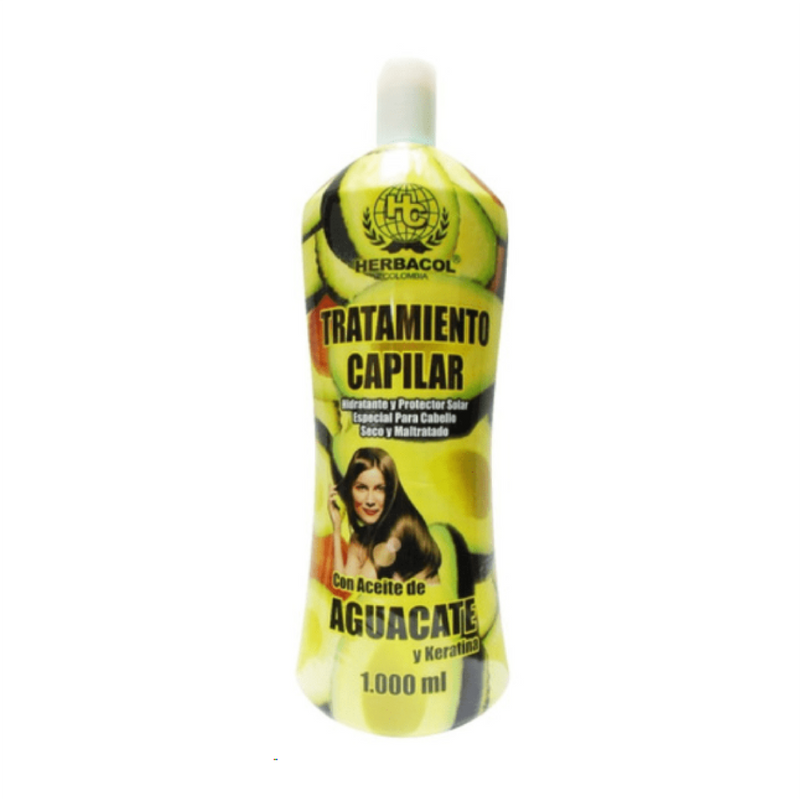 Tratamiento aguacate y keratina x1000 ml