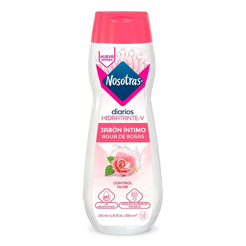Jabon intimo x130 ml agua de rosas