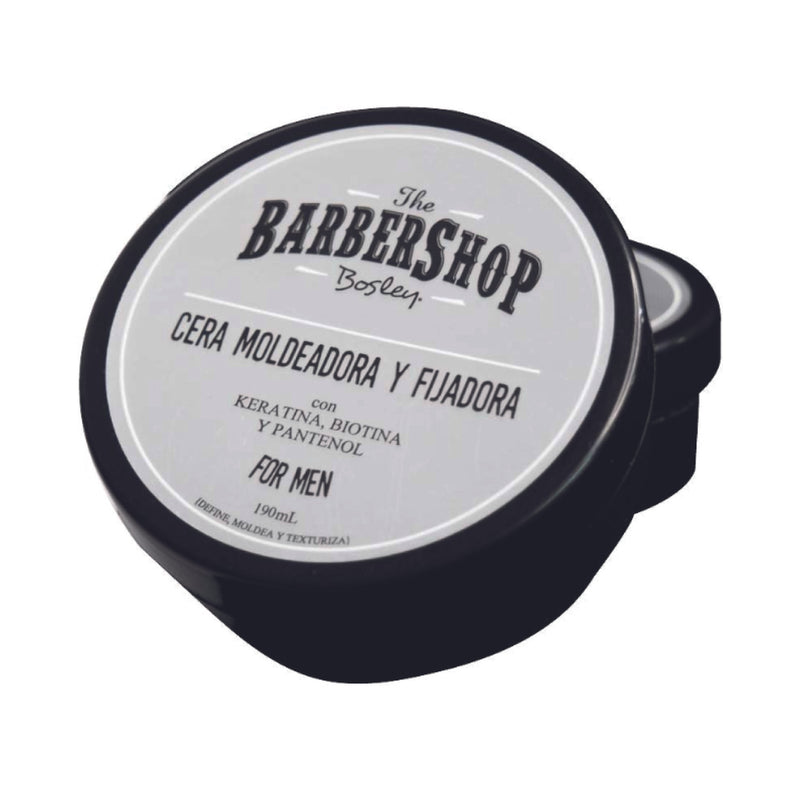 Cera capilar for men gris barbershop x190 ml
