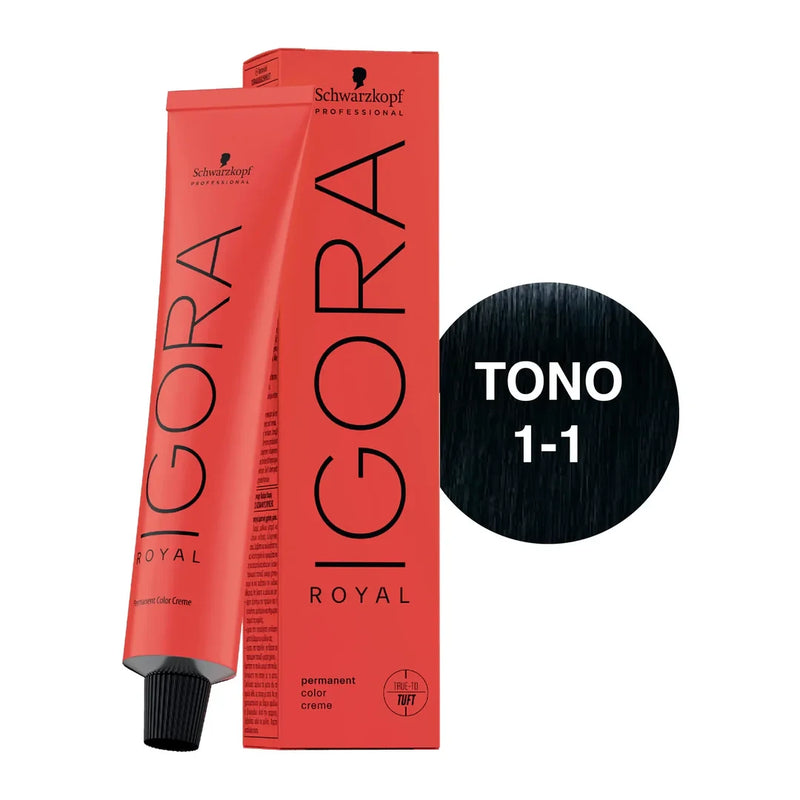 Tintura negro ceniza 1-1