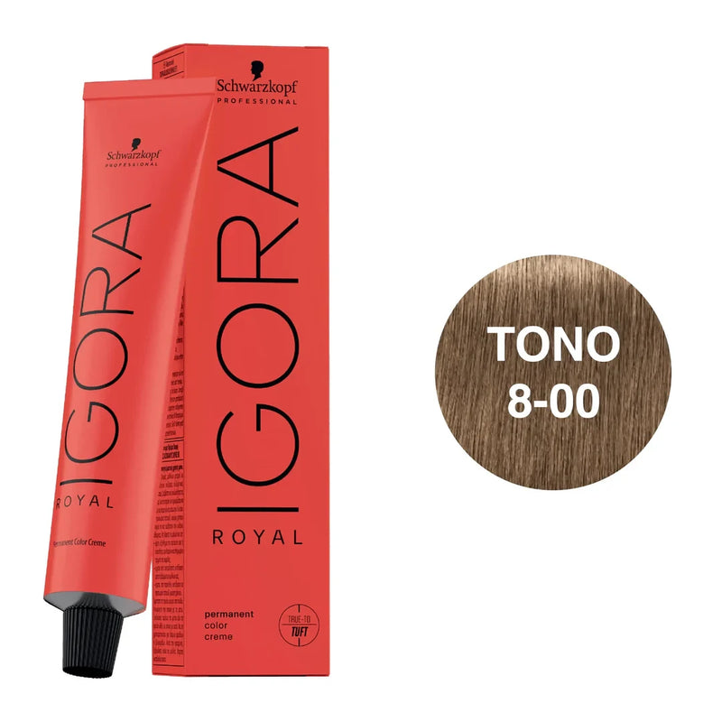 Tintura rubio claro natural intenso 8-00